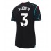 Manchester City Ruben Dias #3 Tredjedrakt Dame 2023-24 Kortermet